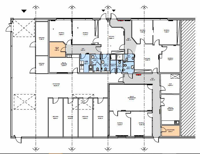 Local d'activité Geispolsheim 552m² Vente local d'activité Geispolsheim Bas-Rhin OVACT2118794 11